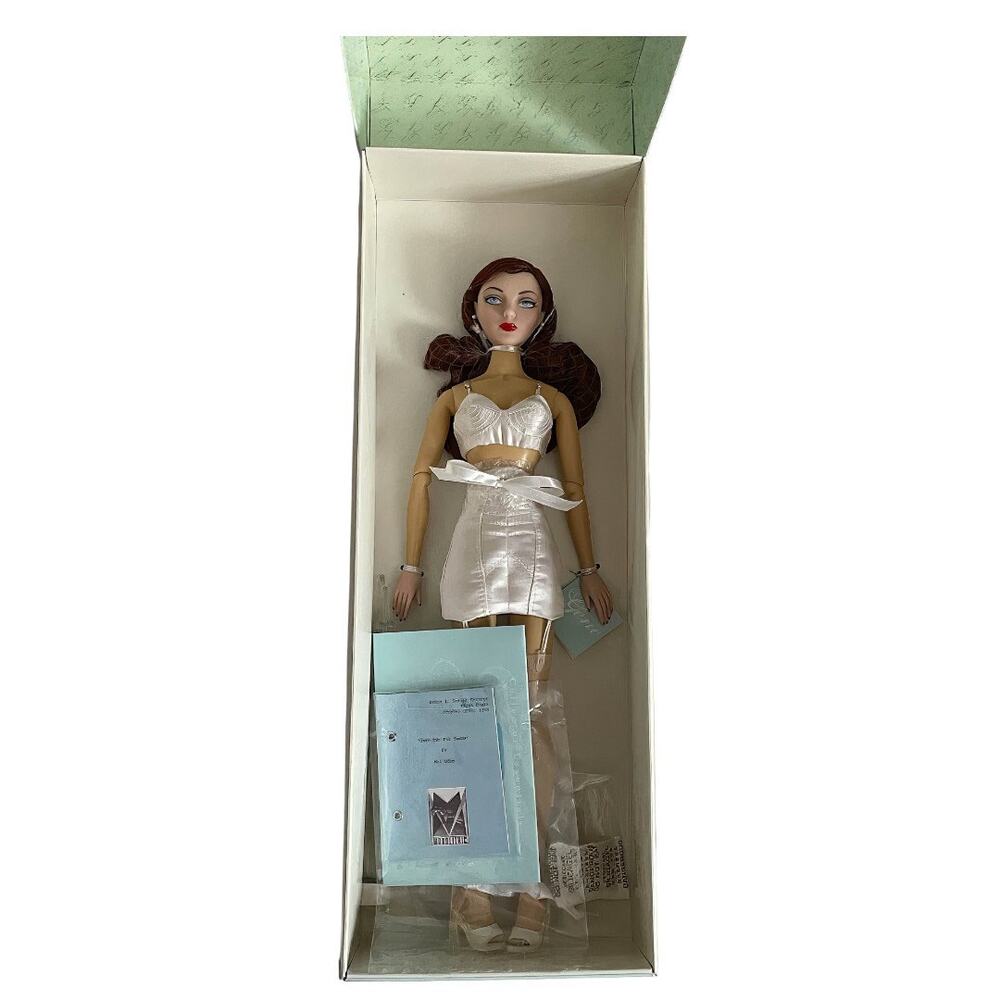 2006 Integrity Toys Gene “Take Two For Texas“ Convention Red Head Doll NRFB